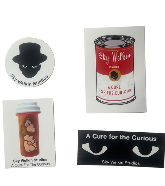 Curious Sticker Pack