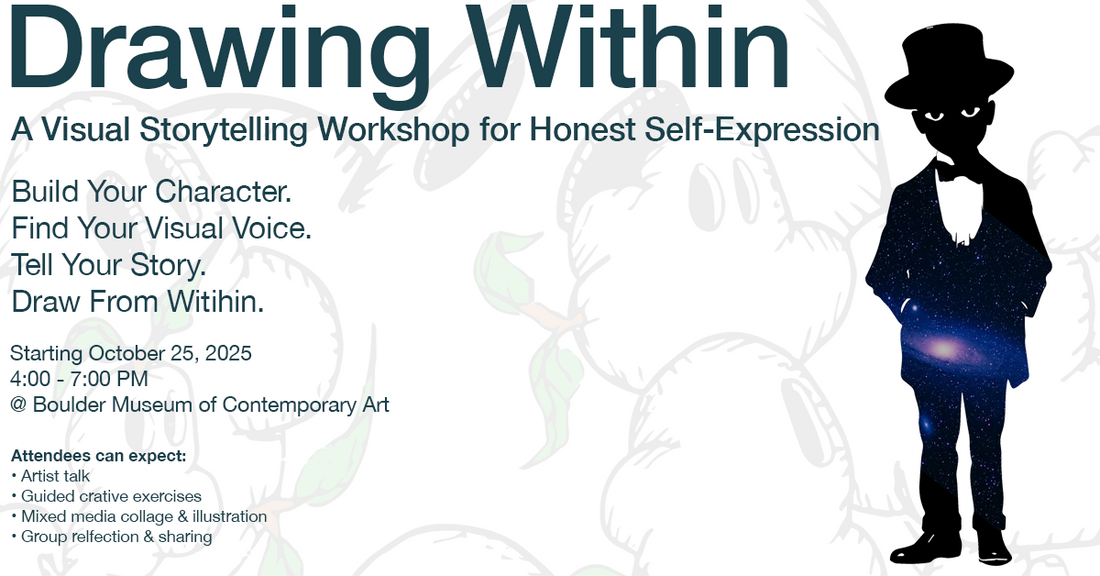 Drawing Within: A Visual Storytelling Workshop at BMoCA