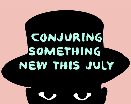 Conjuring Something New This July