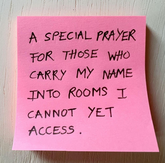 Special Prayer